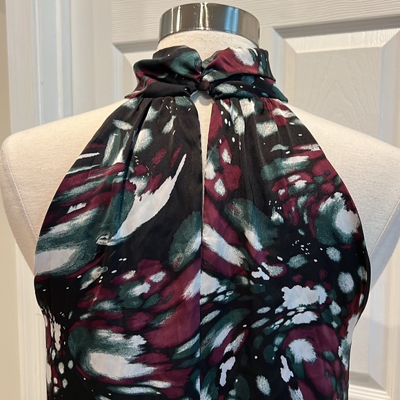 THE LIMITED Colorful Sleeveless Halter Top - Picture 11 of 11